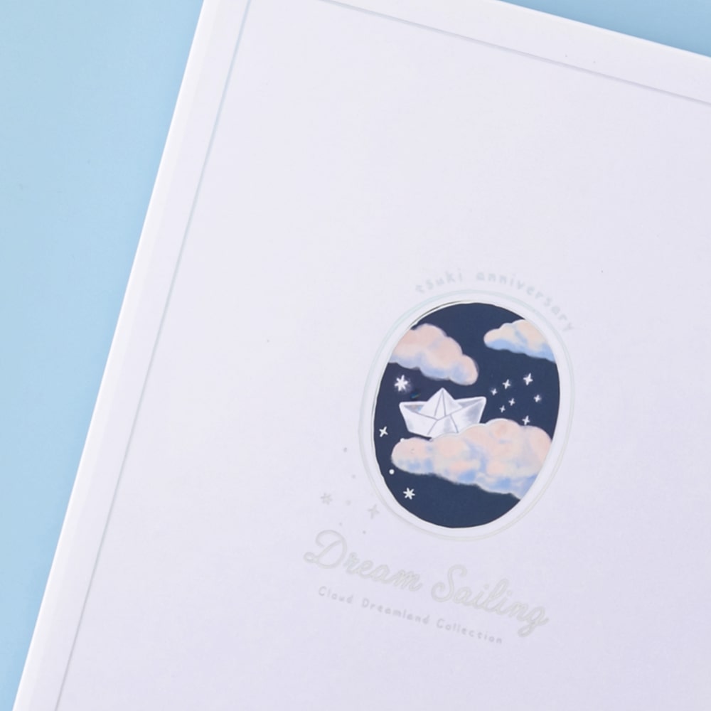 Tsuki ‘Dream Sailing’ Limited Edition Bullet Journal ☾