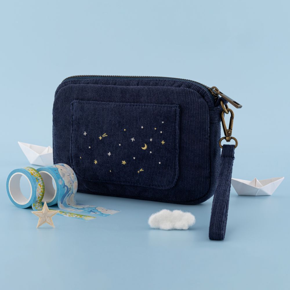 Tsuki ‘Cloud Dreamland’ Travel Pouch ☾