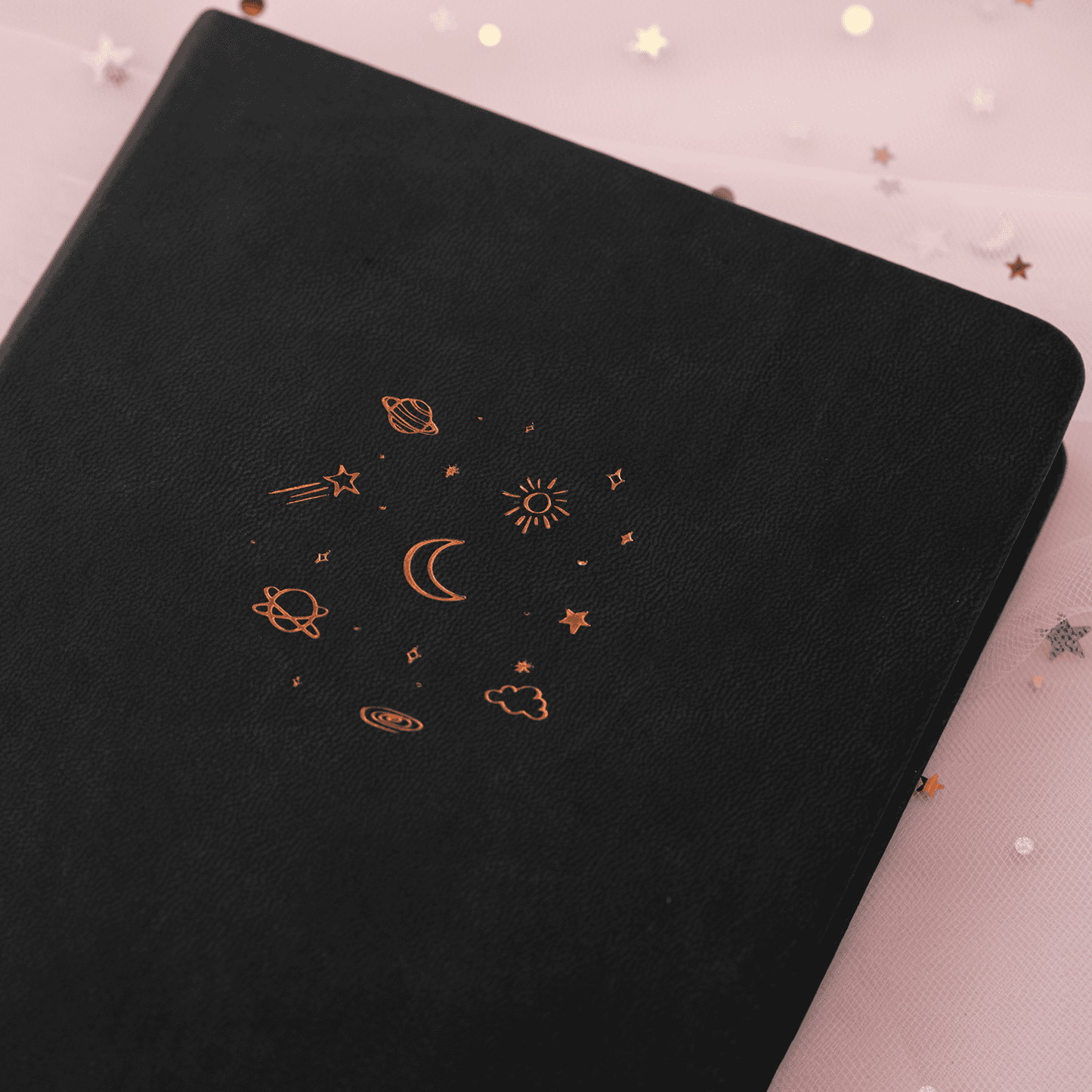 Tsuki 'Night time' Limited Edition Bullet Journal ☾