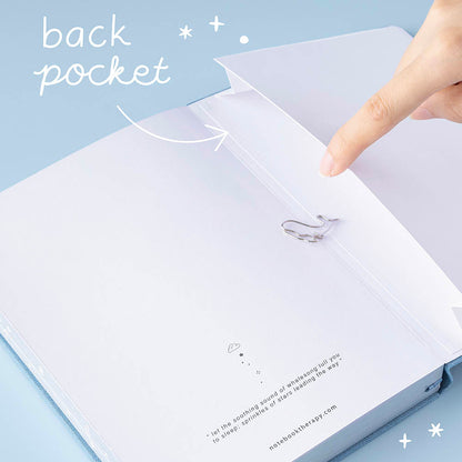 Tsuki ‘Nami’ Limited Edition Bullet Journal ☾