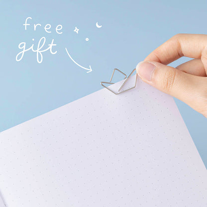 Tsuki ‘Dream Sailing’ Limited Edition Bullet Journal ☾