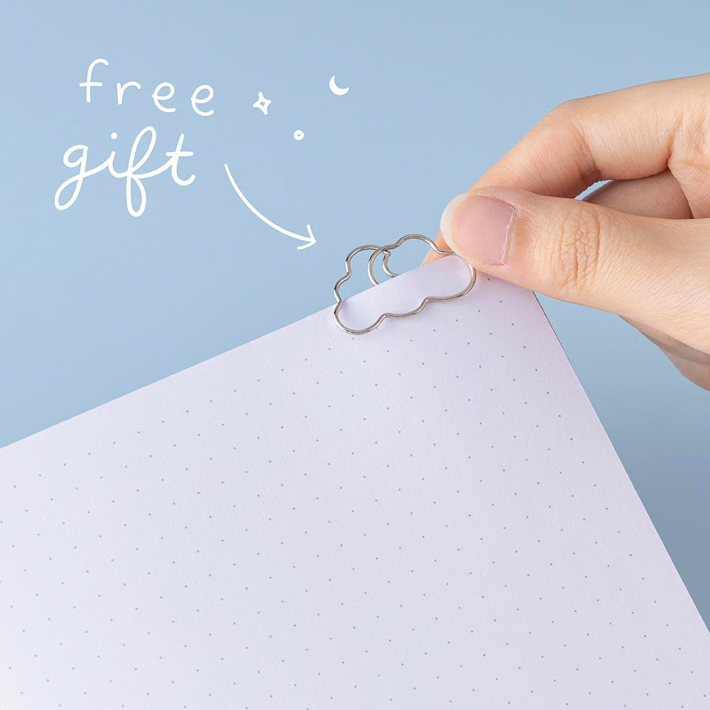 Tsuki ‘Moon Beam’ Limited Edition Bullet Journal ☾