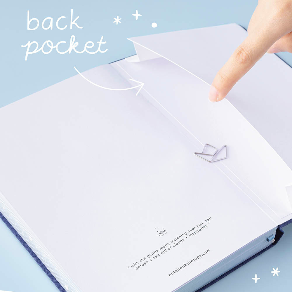 Tsuki ‘Dream Sailing’ Limited Edition Bullet Journal ☾