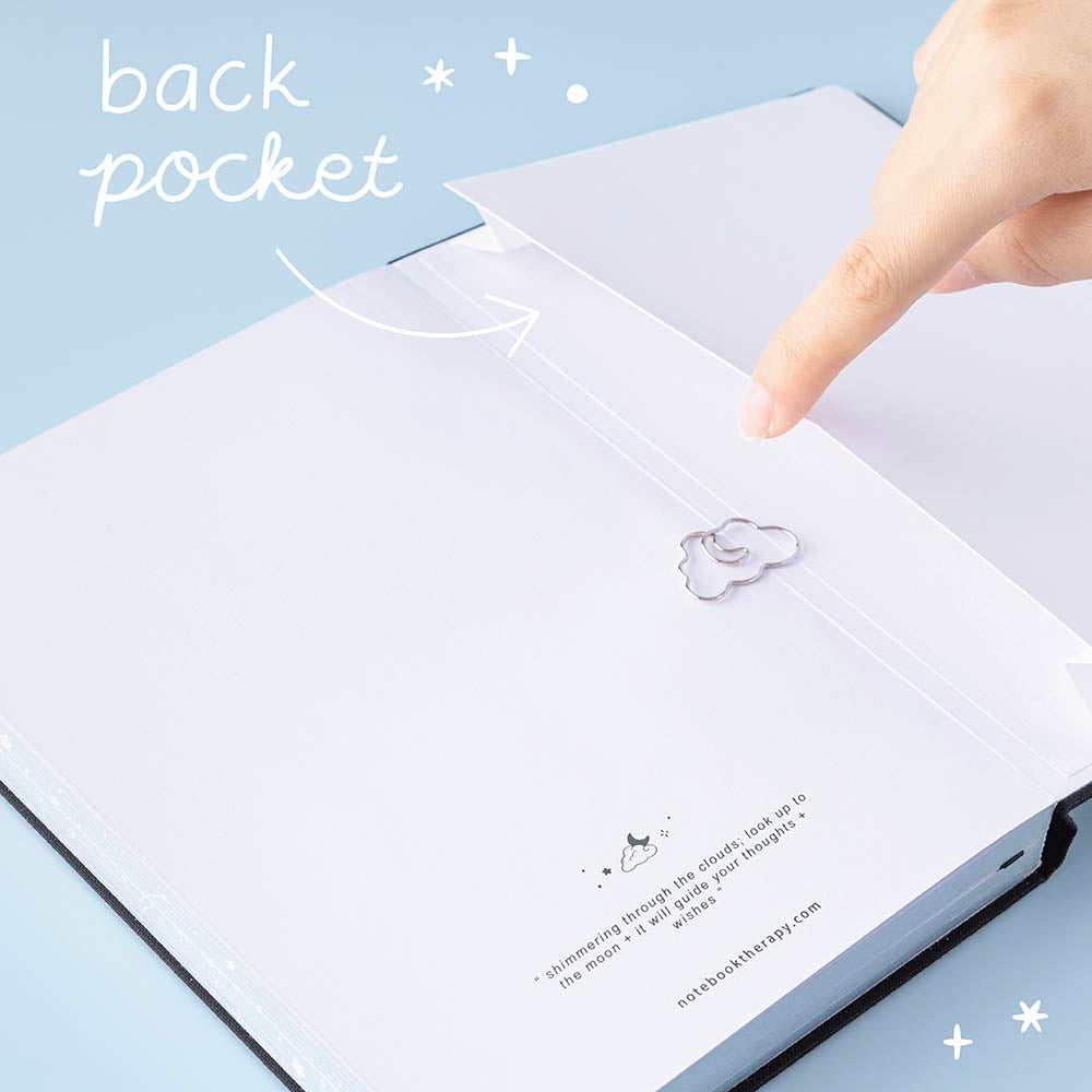 Tsuki ‘Moon Beam’ Limited Edition Bullet Journal ☾