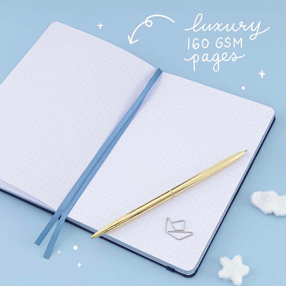 Tsuki ‘Dream Sailing’ Limited Edition Bullet Journal ☾