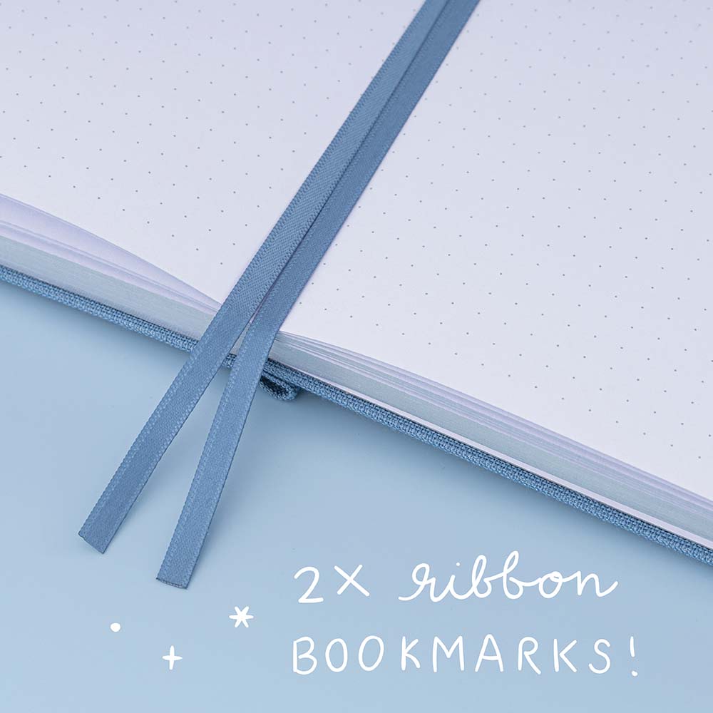 Tsuki ‘Nami’ Limited Edition Bullet Journal ☾