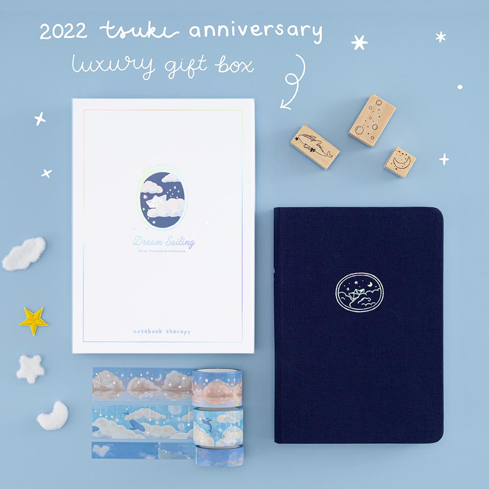 Tsuki ‘Dream Sailing’ Limited Edition Bullet Journal ☾