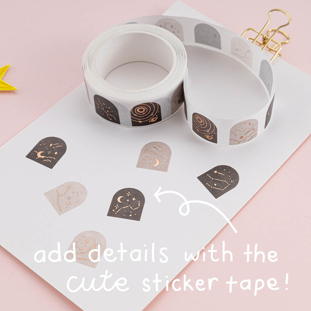 Tsuki ‘Constellations’ Washi Tape Set ☾