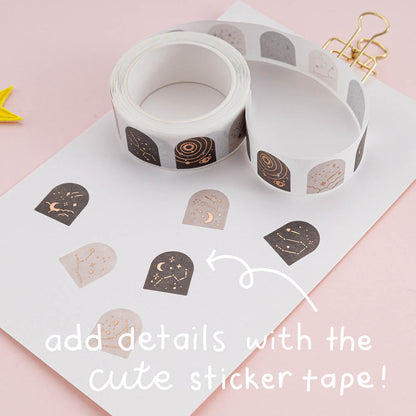 Tsuki ‘Constellations’ Washi Tape Set ☾