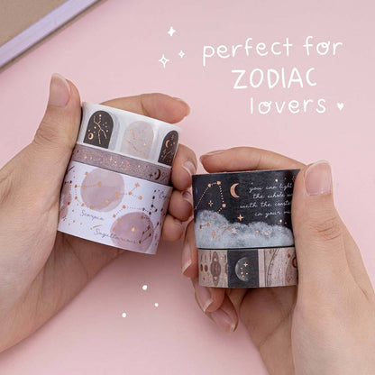 Tsuki ‘Constellations’ Washi Tape Set ☾