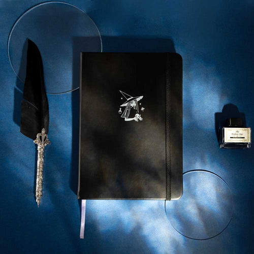 Tsuki ‘Crystal Nights’ Limited Edition Luxury Bullet Journal ☾ @MilkTuArt Collab!