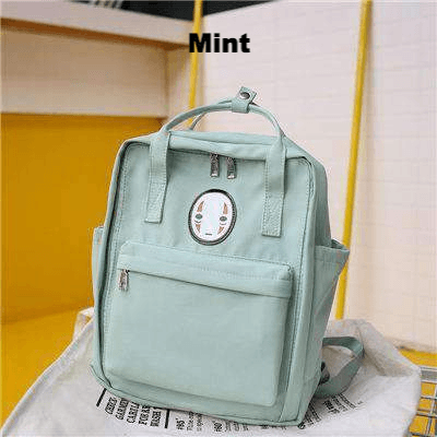 Kawaii Face Pastel Backpack