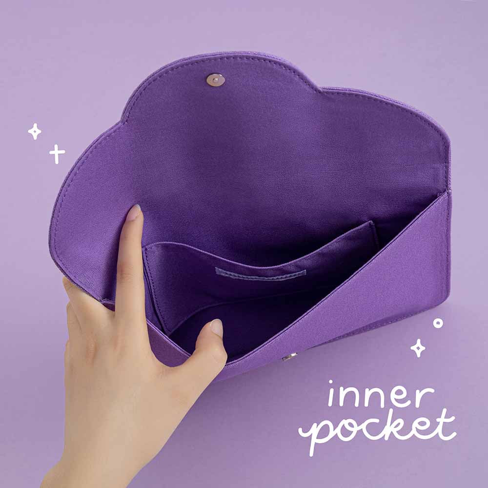 Tsuki ‘Enchanted Garden’ Notebook Pouch ☾