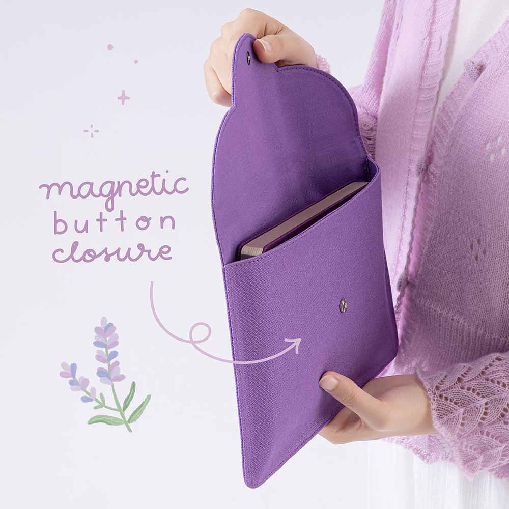 Tsuki ‘Enchanted Garden’ Notebook Pouch ☾