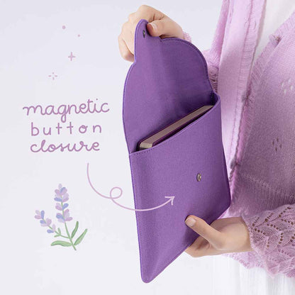 Tsuki ‘Enchanted Garden’ Notebook Pouch ☾