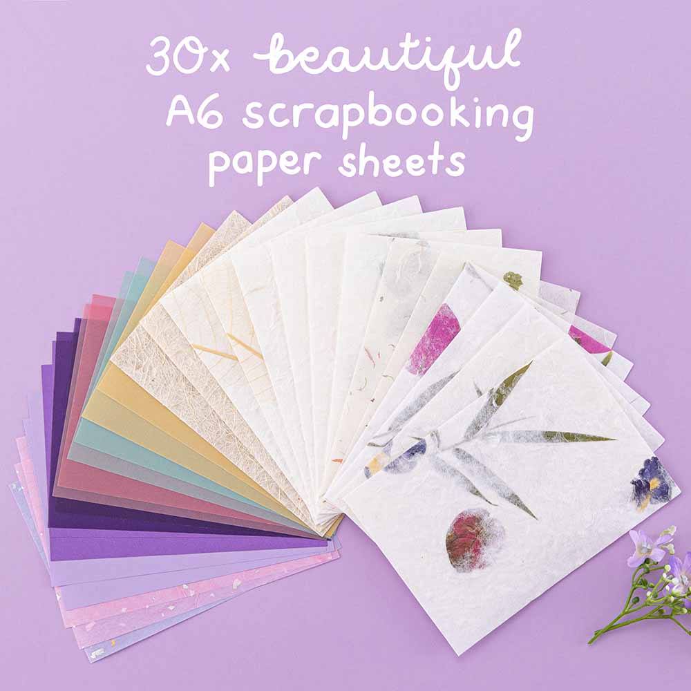 Tsuki ‘Enchanted Garden’ Scrapbook Sticker Set ☾