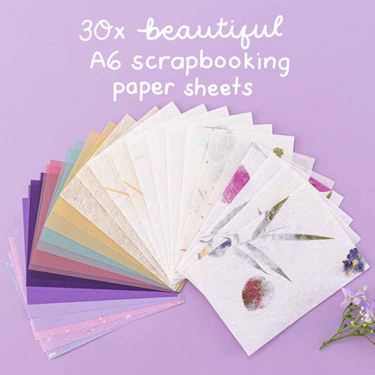 Tsuki ‘Enchanted Garden’ Scrapbook Sticker Set ☾