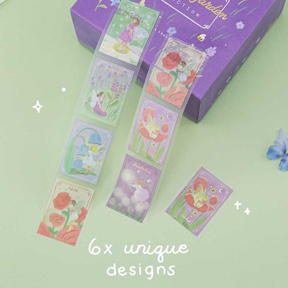 Tsuki ‘Enchanted Garden’ Washi Tape Set ☾