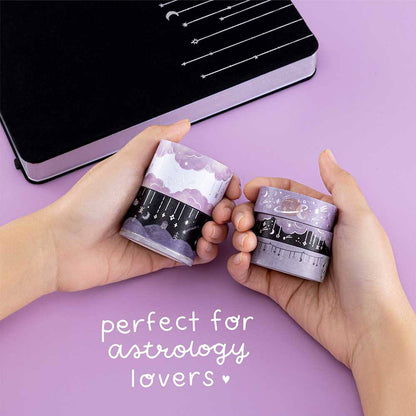 Tsuki ‘Falling Stars’ Washi Tape Set ☾