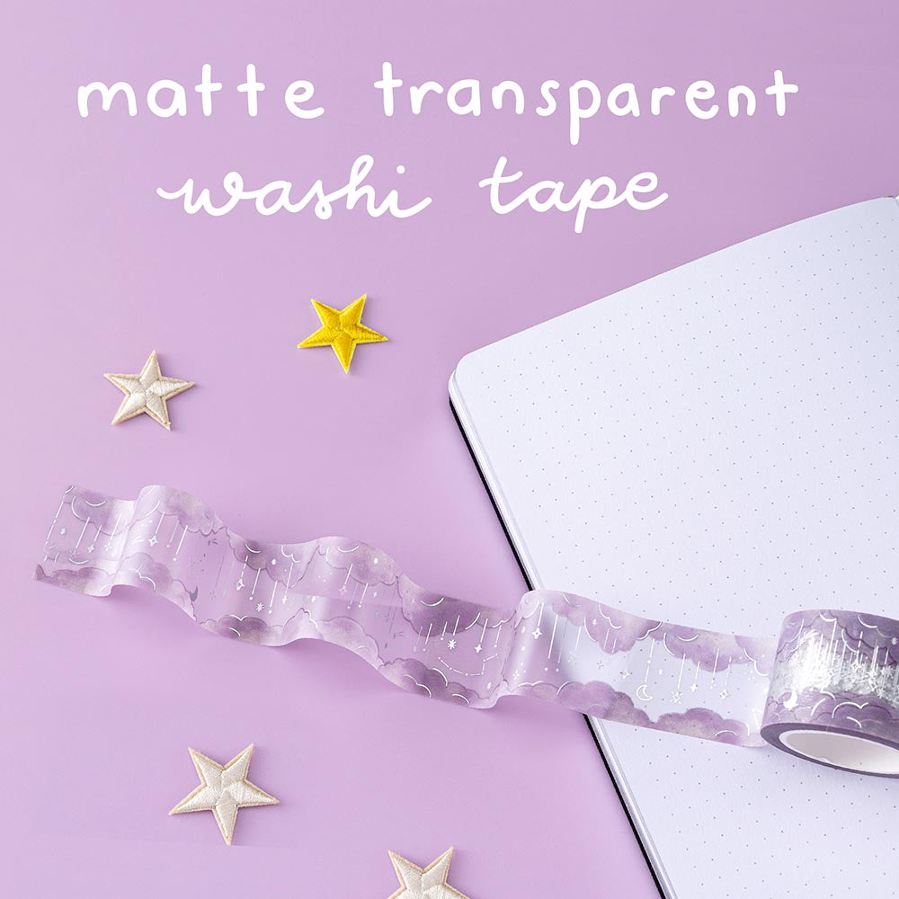 Tsuki ‘Falling Stars’ Washi Tape Set ☾