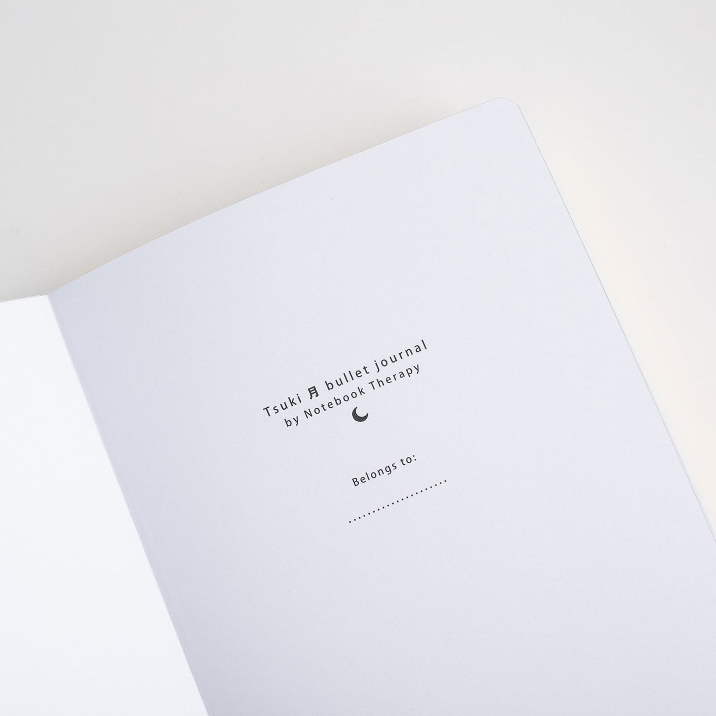 Tsuki 160GSM Bullet Journal ☾