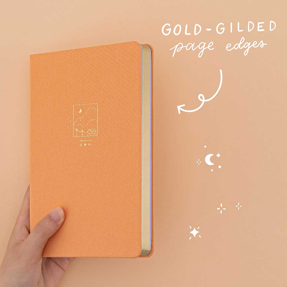 Tsuki ‘Golden Hour’ Limited Edition Bullet Journal Set ☾