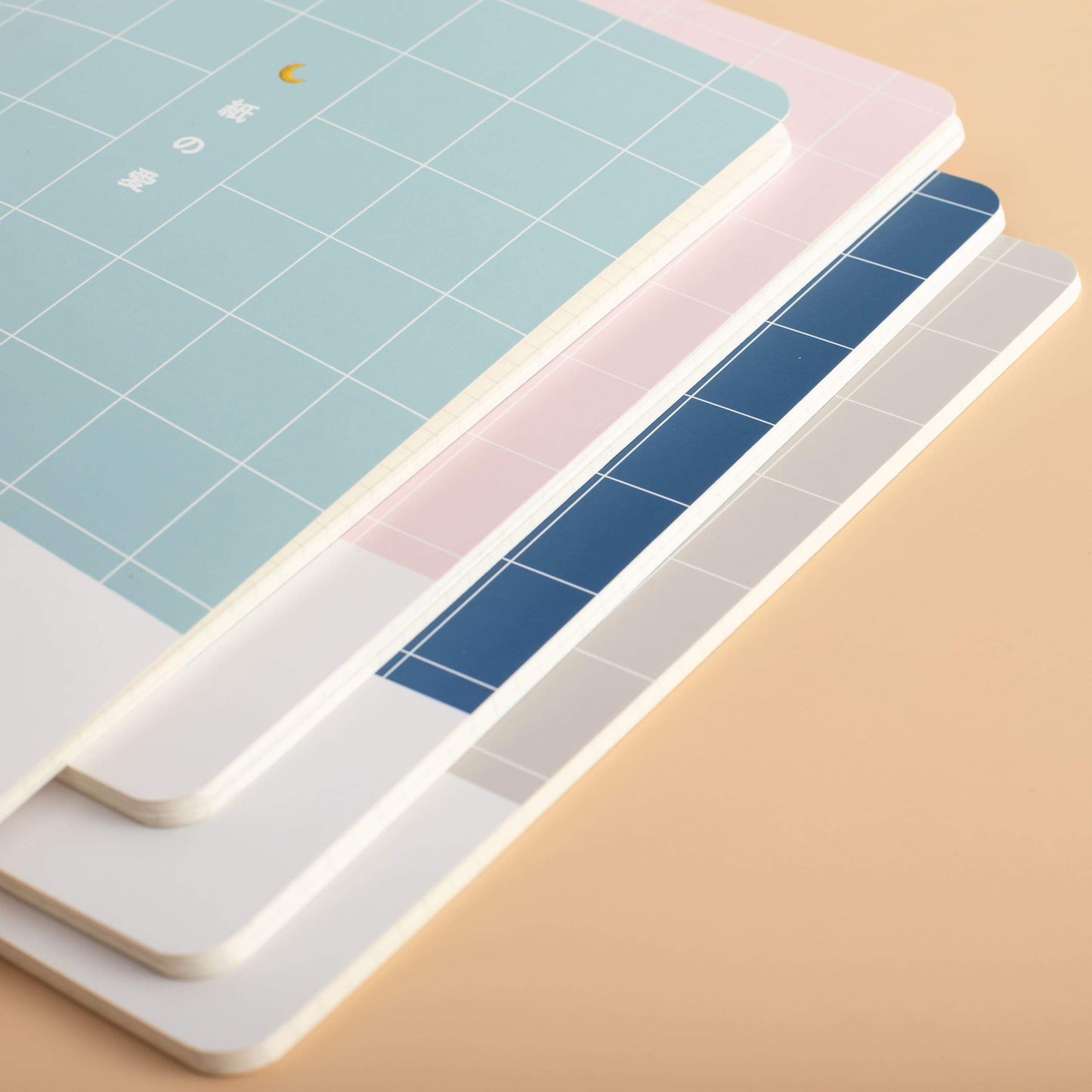 Tsuki 120GSM Bullet Journal - 4 set ☾