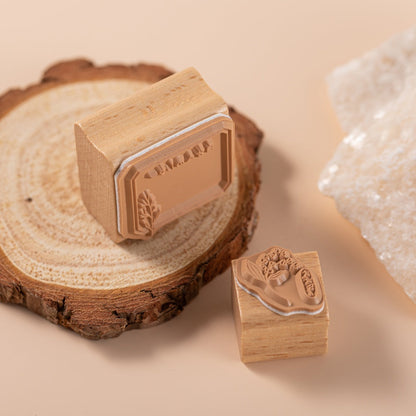 Hinoki - ‘Into the Forest’ Wooden Stamps
