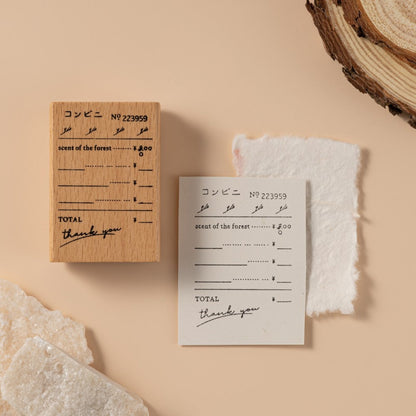Hinoki - ‘Into the Forest’ Wooden Stamps