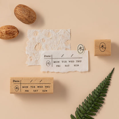 Hinoki - ‘Into the Forest’ Wooden Stamps