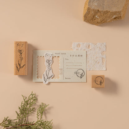 Hinoki - ‘Into the Forest’ Wooden Stamps