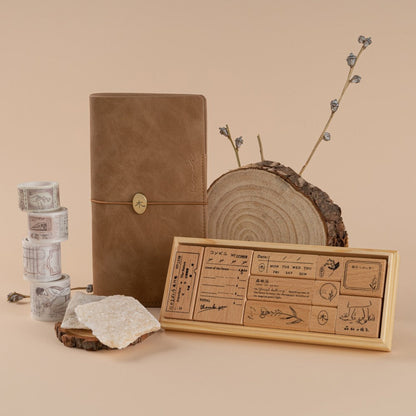 Hinoki - ‘Into the Forest’ Wooden Stamps