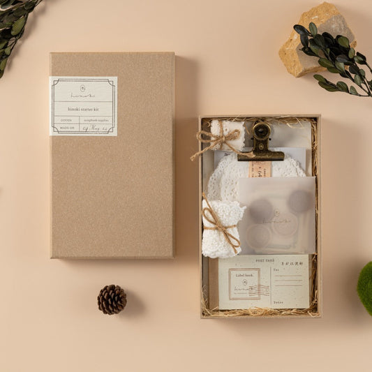 Hinoki - Scrapbook Ephemera Starter Set