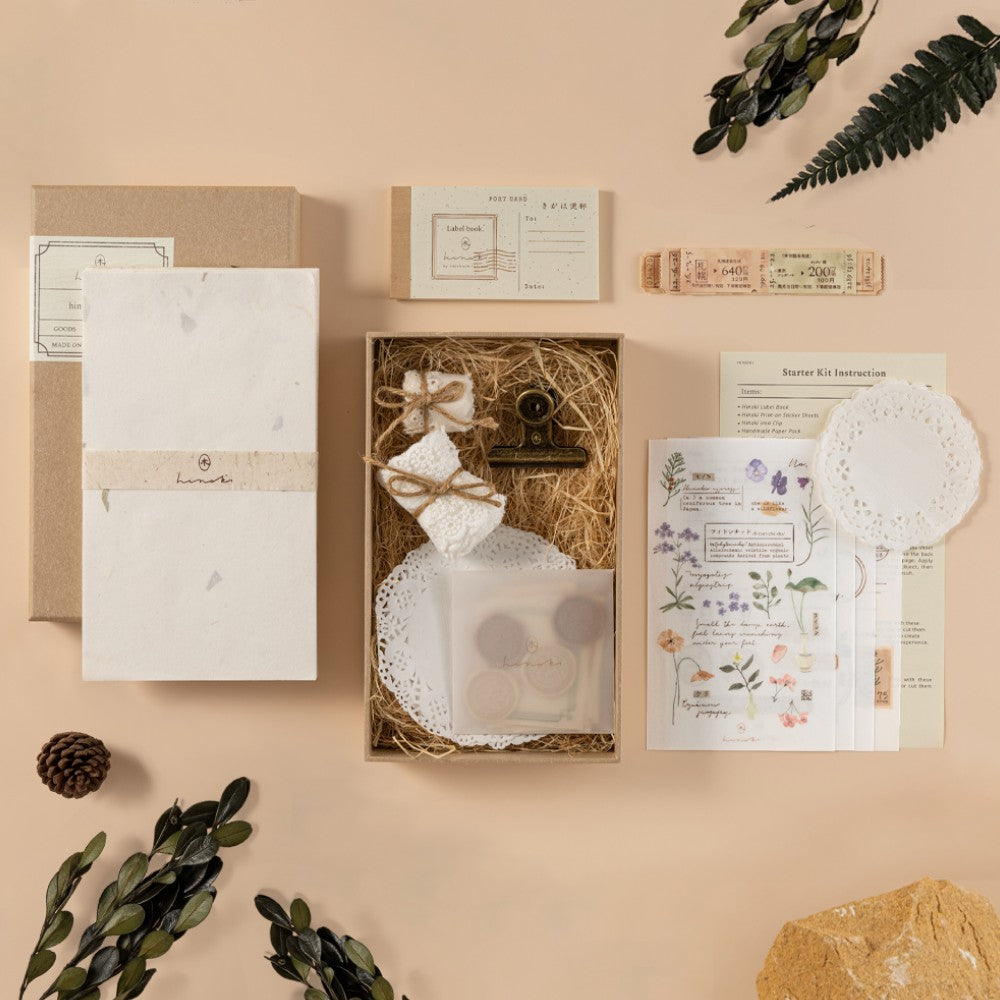 Hinoki - Scrapbook Ephemera Starter Set