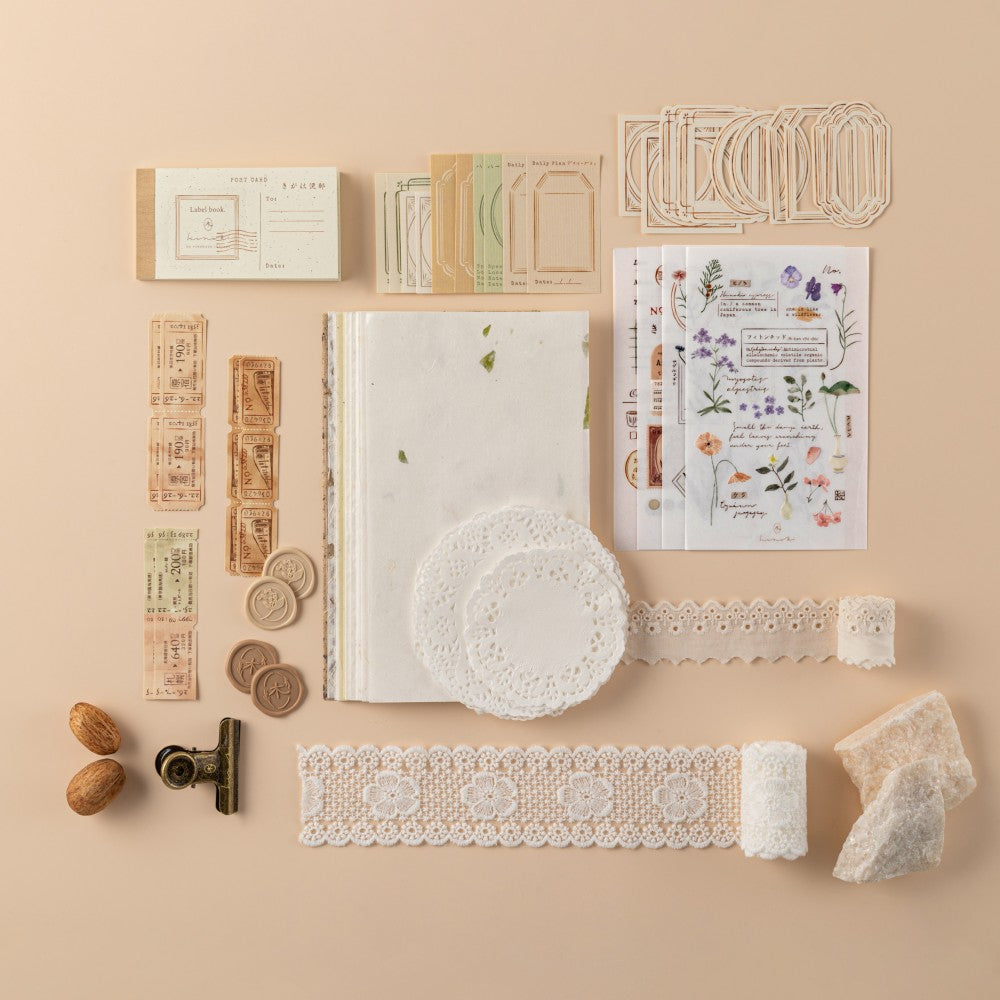 Hinoki - Scrapbook Ephemera Starter Set