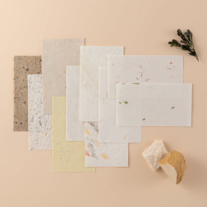 Hinoki - Scrapbook Ephemera Starter Set