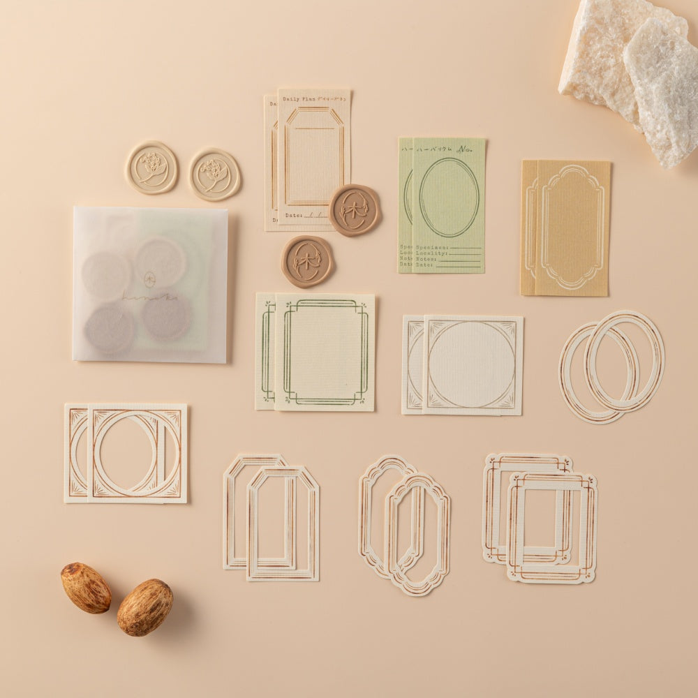 Hinoki - Scrapbook Ephemera Starter Set