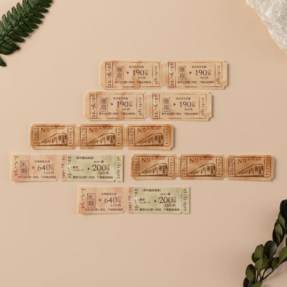 Hinoki - Scrapbook Ephemera Starter Set