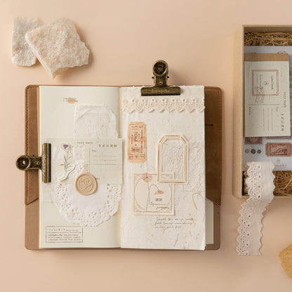 Hinoki - Scrapbook Ephemera Starter Set