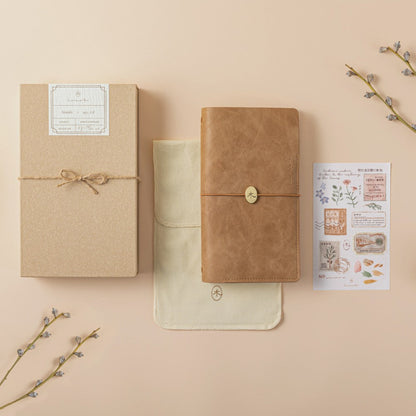 Hinoki - No.01 Travel Notebook