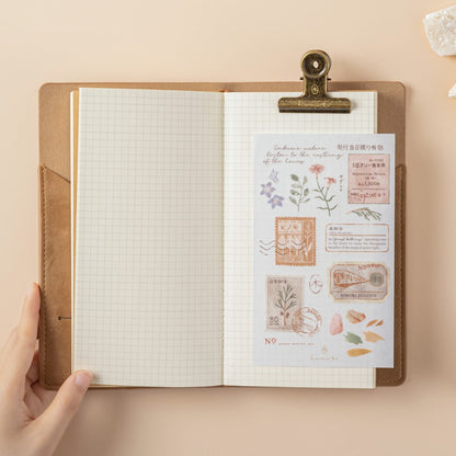 Hinoki - No.01 Travel Notebook