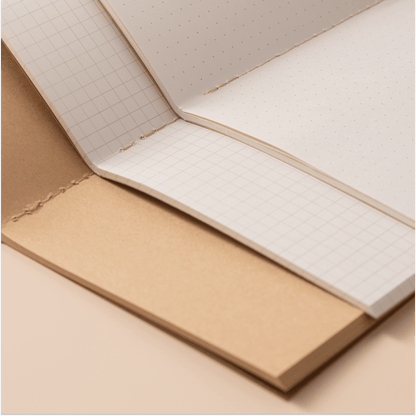 Hinoki - No.01 Travel Notebook