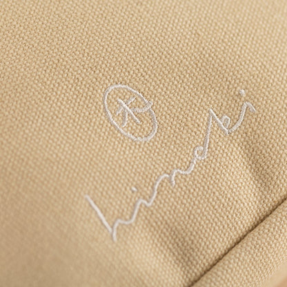 Hinoki - Cream Canvas Travel Pouch