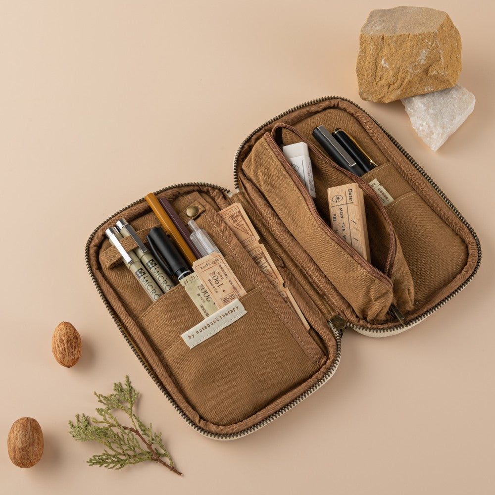 Hinoki - Corduroy Pencil Case