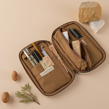 Hinoki - Corduroy Pencil Case