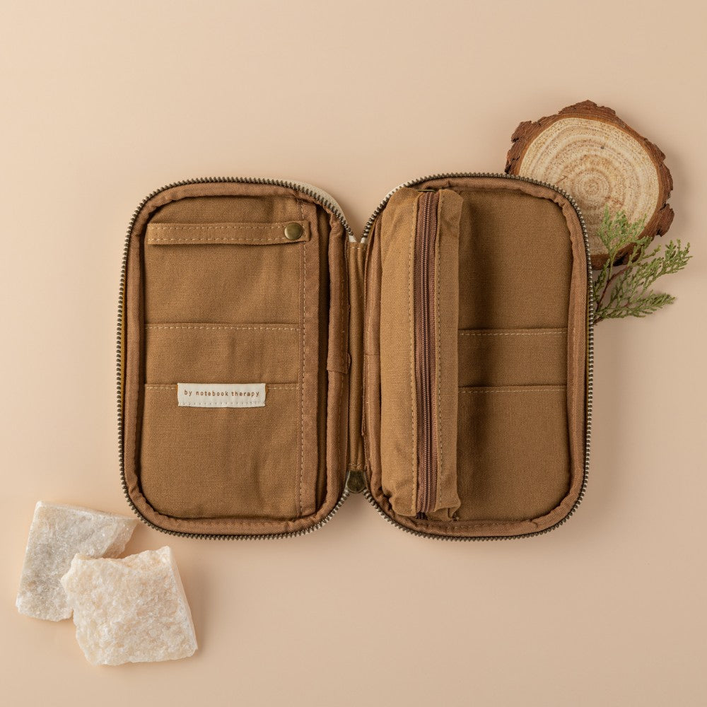 Hinoki - Corduroy Pencil Case