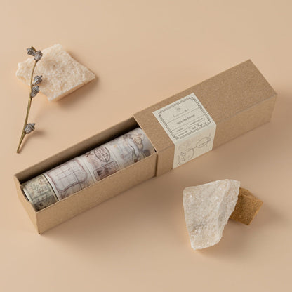 Hinoki - ‘Into the Forest’ PET + Washi Tape Set