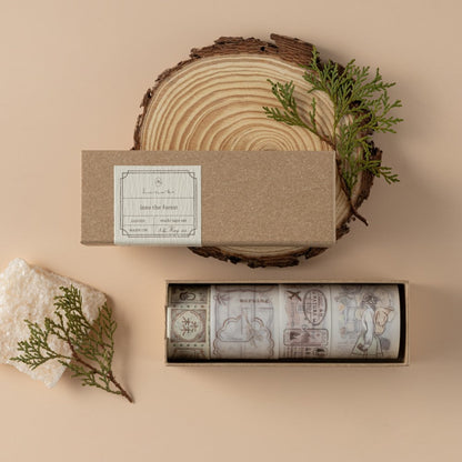 Hinoki - ‘Into the Forest’ PET + Washi Tape Set