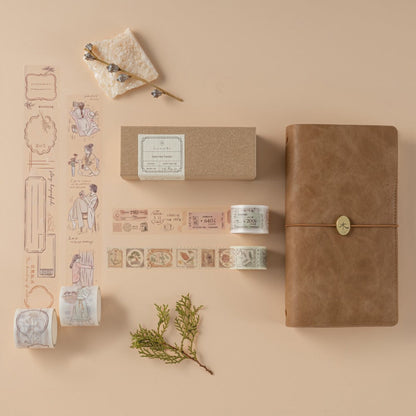 Hinoki - ‘Into the Forest’ PET + Washi Tape Set