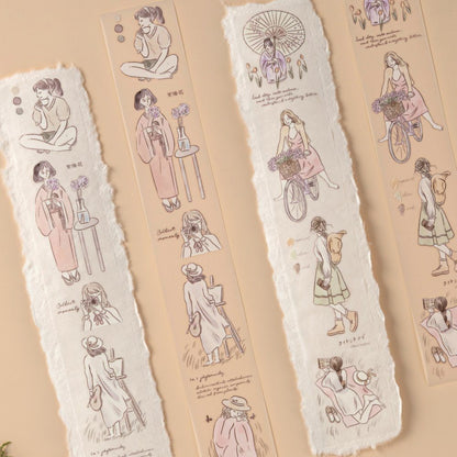 Hinoki - ‘Into the Forest’ PET + Washi Tape Set